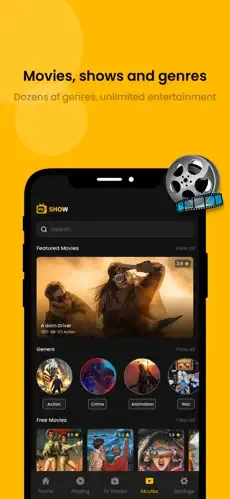 cricify-apps Movies and shows